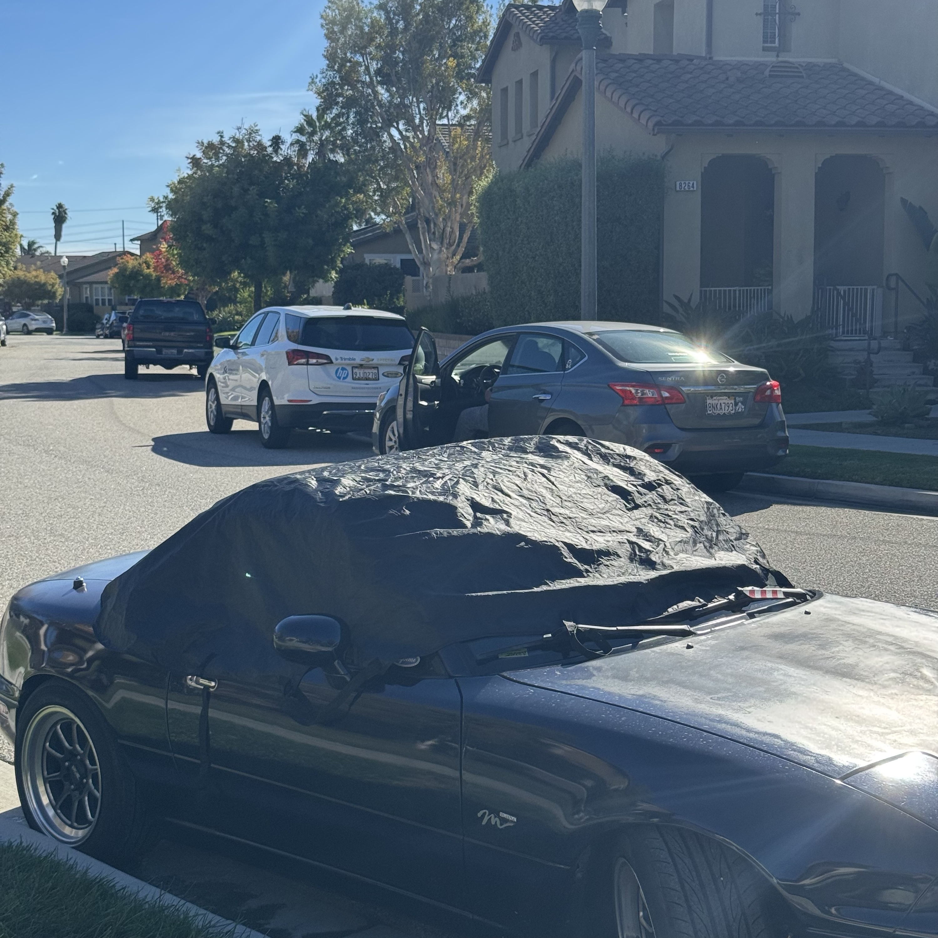 Miata Soft Top Cover