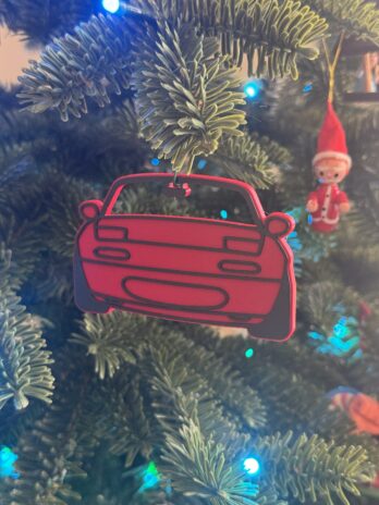 NA Miata Ornaments
