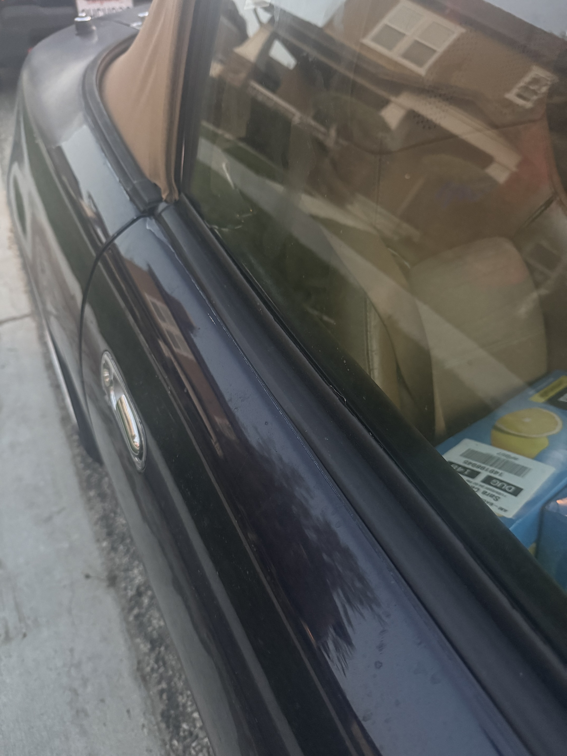 90-05 Miata Door Window Seals